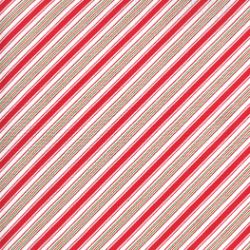 Merry Bright - Merry Stripe -Red Green - More Details