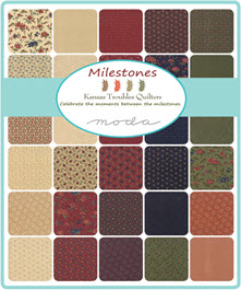 Milestones by Kansas Troubles Quilters for Moda Fabrics