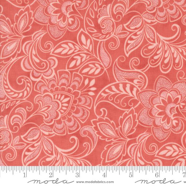 Muse - Scarlet  Flourishing  Damask