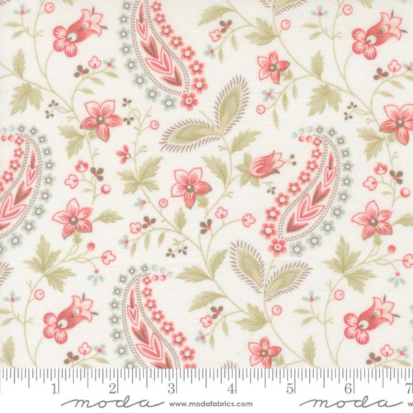Muse - Porcelain Paisley Vine