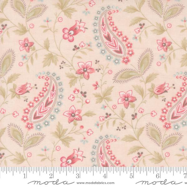 Muse - Blush Paisley Vine