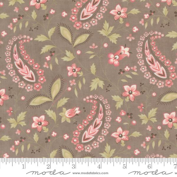 Muse - Slate Paisley Vine