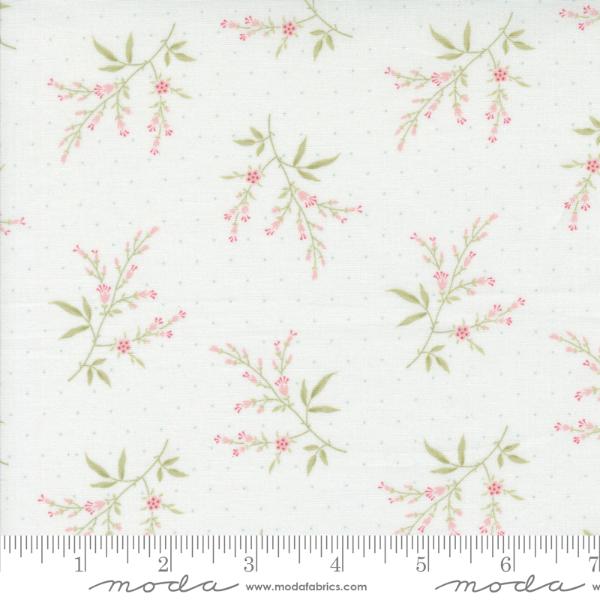 Muse - Porcelain Flower Silhouette