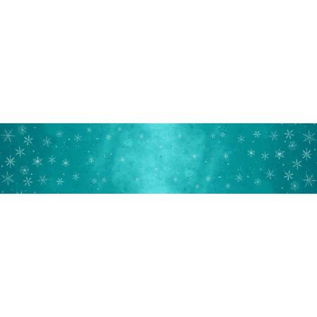 Ombre Flurries - Turquoise