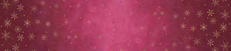 Ombre Flurries - Burgundy