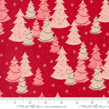 Once Upon Christmas - Evergreen Red