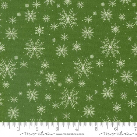 Once Upon Christmas - Snowflakes Evergreen