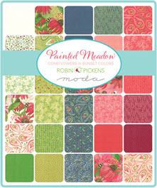 Painted Meadow by Robin Pickens for Moda Fabrics