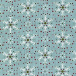 Peppermint Bark - Frosty Snowflakes - More Details