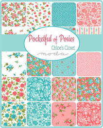 Pocketful of Posies by Chloe's Closet for Moda Fabrics