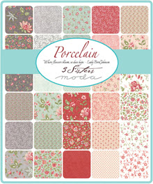 Porcelain by 3 Sisters for Moda