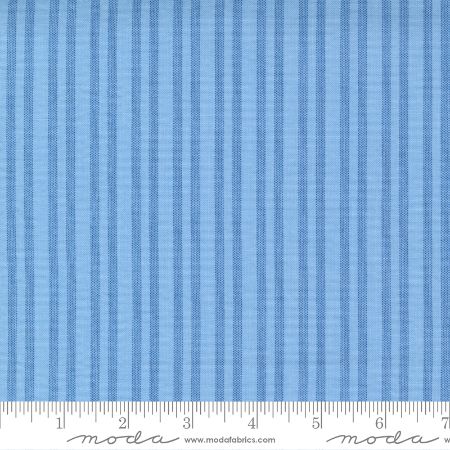 Prairie Days - Country Stripe Sky Blue