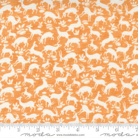Pumpkins & Blossoms - Frolic Animal Deer - Pumpkin
