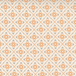 Pumpkins & Blossoms - Harlequin Blender Geometric - Vanilla Pumpkin - More Details