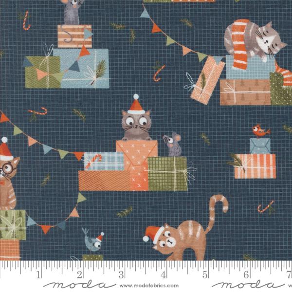 Purrfect Christmas - Midnight Cats