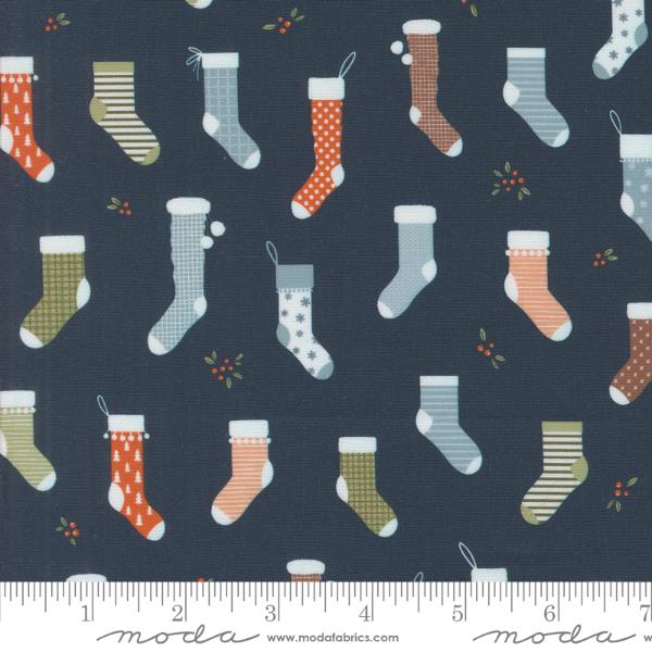 Purrfect Christmas - Midnight Sweet Stockings