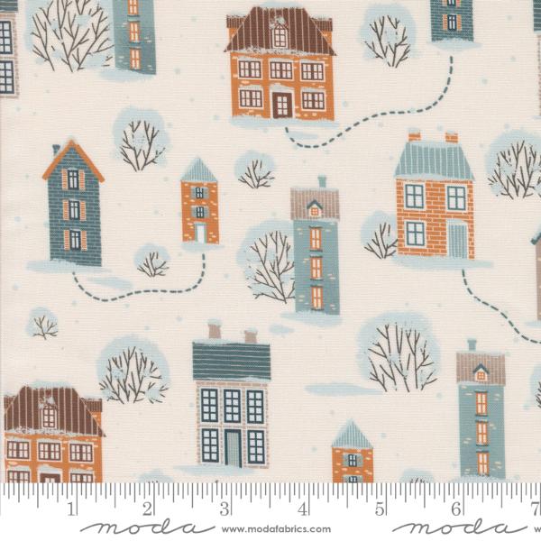 Purrfect Christmas - Pearl Snowy Town