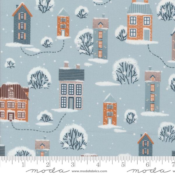 Purrfect Christmas - Sky Snowy Town