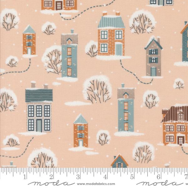 Purrfect Christmas - Bubblegum Snowy Town