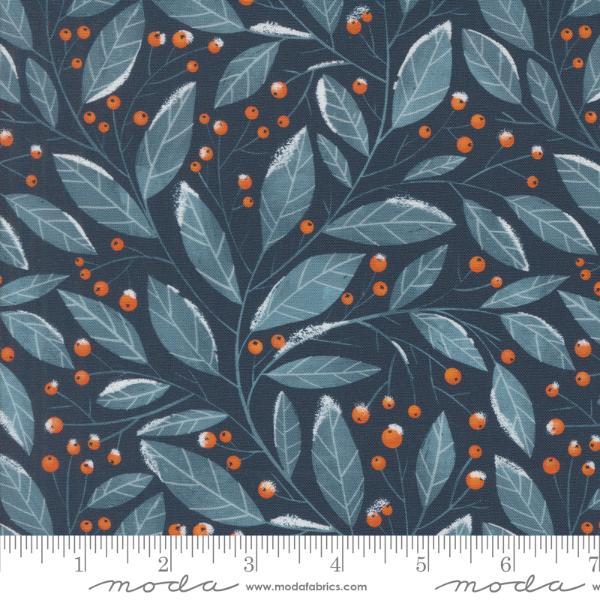 Purrfect Christmas - Midnight Christmas Greenery