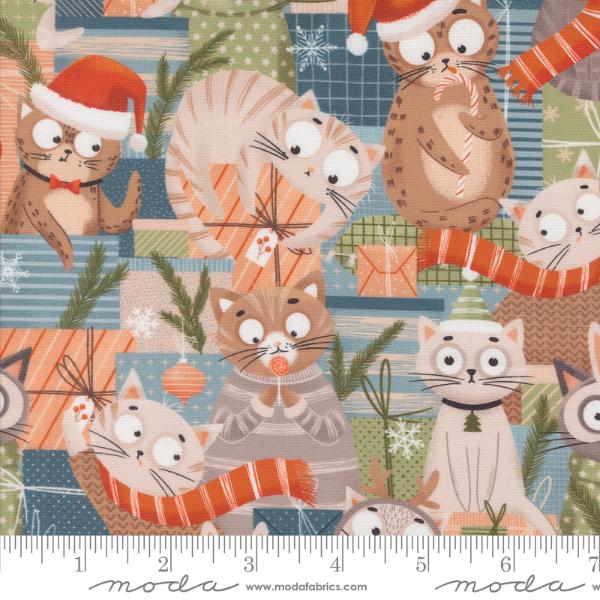 Purrfect Christmas - Multi Jolly Kitties