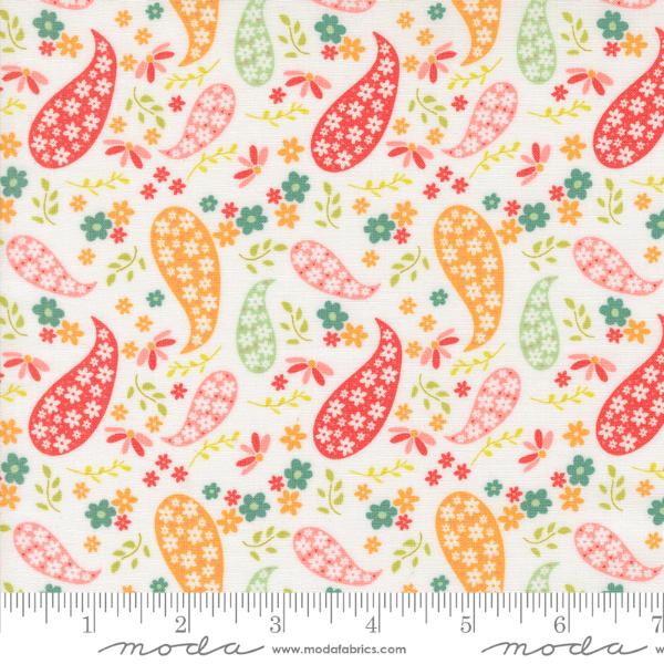 Raspberry Summer - Cloud Paisley