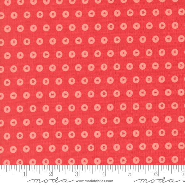 Raspberry Summer - Raspberry Dots