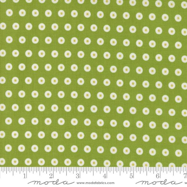 Raspberry Summer - Fresh Grass Dots