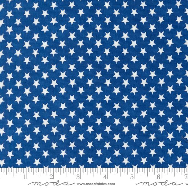 Red White and Bloom - Midnight Blue Stars In A Row