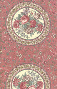 Regency Romance - Diana Dorchester Pink Panel - More Details