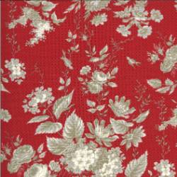 Roselyn - Floral Scarlet - More Details