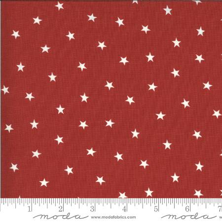Roselyn - Scattered Star Warm Red