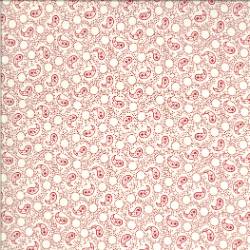Roselyn - Paisley Ivory Red - More Details