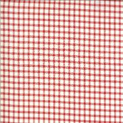 Roselyn - Gingham Ivory Red - More Details