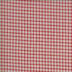 Roselyn - Gingham Taupe Red - More Details