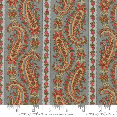 Rosewood - Dusk Paisley Stripe - SAVE 25% During our BLOWOUT SALE!
