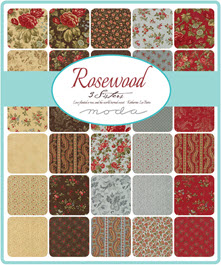 Rosewood by 3 Sisters for Moda Fabrics
