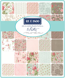 Rue 1800 by 3 Sisters for Moda Fabrics
