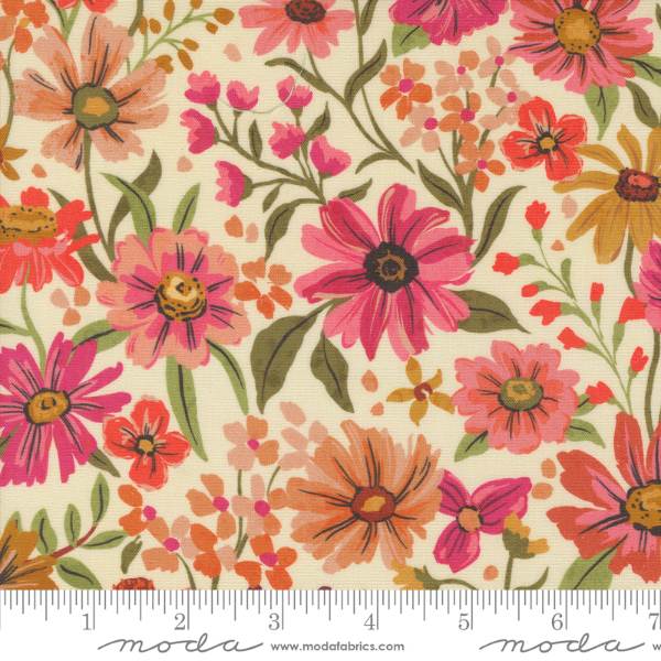 Sagewood - Summerfield Pearl Floral