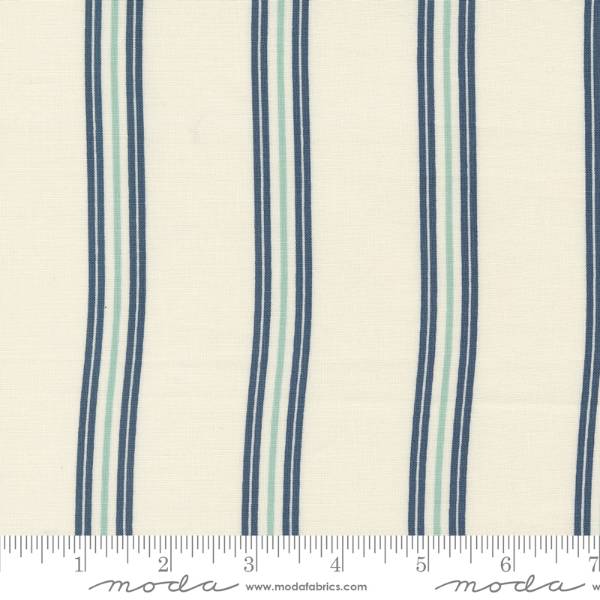 Seaglass Summer - Oyster Seaside Stripe