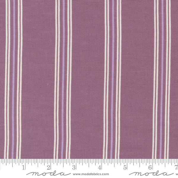 Seaglass Summer - Beach Plum Seaside Stripe