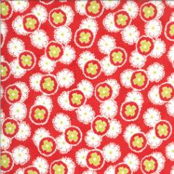 Figs Shirtings - Jelly and Jam Barn Red - More Details