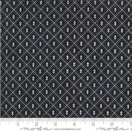 Figs Shirtings - Nanas Pajamas Raven - ON SALE!