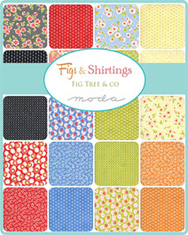 Figs Shirtings by Fig Tree & Co. for Moda Fabrics