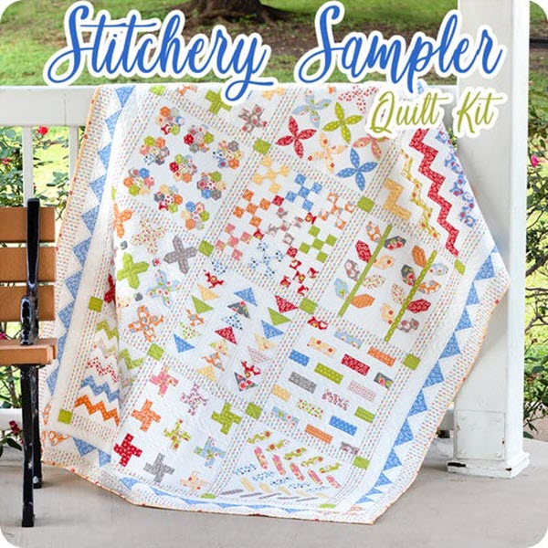 Fig Tree& Co キルトキット Stitchery Sampler-