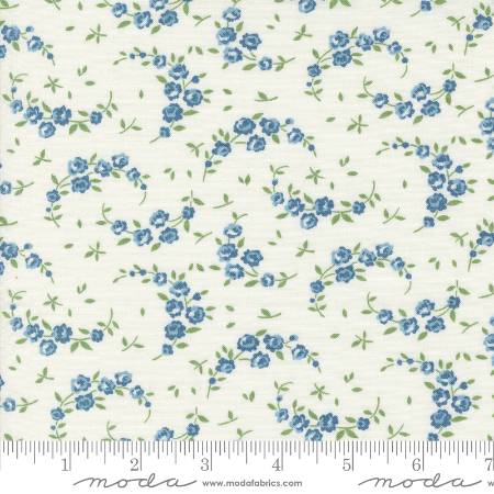 Shoreline - Summer Small Floral Cream Multi