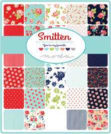 Smitten by Bonnie & Camille for Moda Fabrics