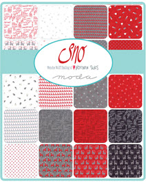 Sno by Wenche Wolff Hatling of Northern Quilts for Moda Fabrics