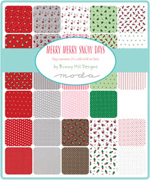 Merry Merry Snow Days by Bunny Hill for Moda