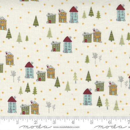 Snowkissed  - Vanilla The Lodge Christmas Houses